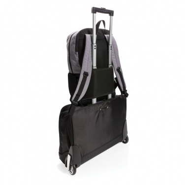 Logotrade promotional item image of: Modern 15.6" USB & RFID laptop backpack PVC free