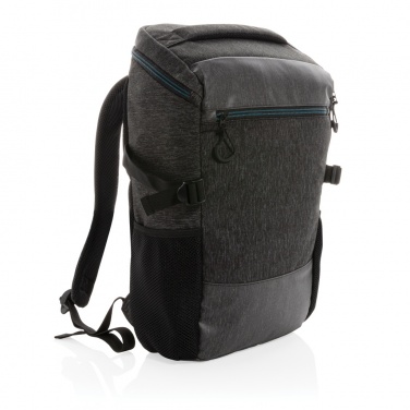 Logo trade corporate gift photo of: 900D easy access 15.6" laptop backpack PVC free