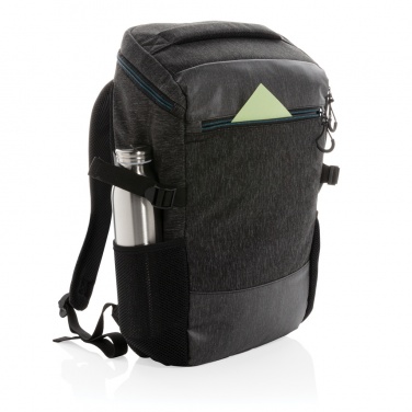 Logo trade promotional giveaways image of: 900D easy access 15.6" laptop backpack PVC free