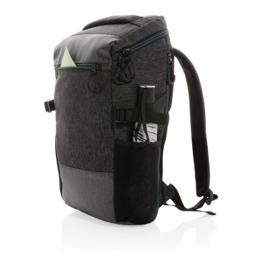 Logo trade corporate gift photo of: 900D easy access 15.6" laptop backpack PVC free