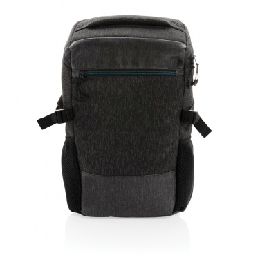 Logotrade corporate gift picture of: 900D easy access 15.6" laptop backpack PVC free