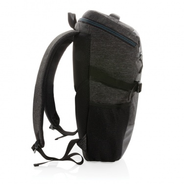 Logotrade promotional product picture of: 900D easy access 15.6" laptop backpack PVC free
