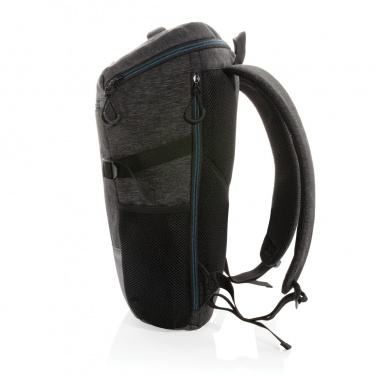 Logotrade promotional products photo of: 900D easy access 15.6" laptop backpack PVC free