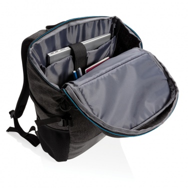 Logo trade promotional giveaway photo of: 900D easy access 15.6" laptop backpack PVC free