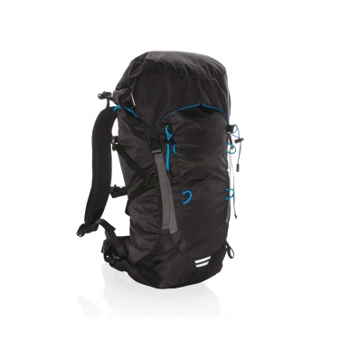Logo trade business gifts image of: Explorer ribstop large hiking backpack 40L PVC free