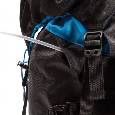 Logotrade promotional merchandise image of: Explorer ribstop large hiking backpack 40L PVC free