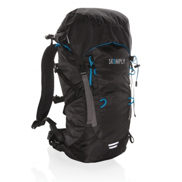 Logo trade promotional products image of: Explorer ribstop large hiking backpack 40L PVC free