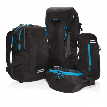 Logotrade promotional giveaway picture of: Explorer ribstop large hiking backpack 40L PVC free