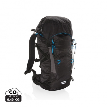 Logotrade promotional merchandise image of: Explorer ribstop large hiking backpack 40L PVC free