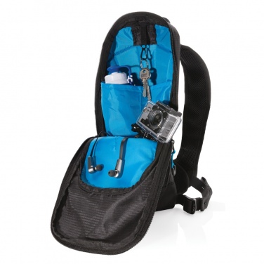 Logo trade promotional merchandise photo of: Explorer ripstop small hiking backpack 7L PVC free