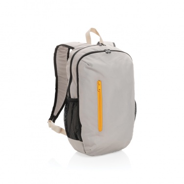Logo trade advertising products image of: Impact AWARE™ 300D RPET casual backpack