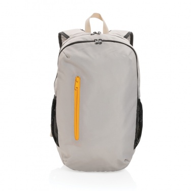 Logotrade promotional gift picture of: Impact AWARE™ 300D RPET casual backpack