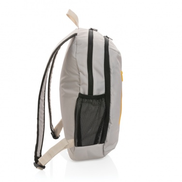 Logotrade promotional merchandise picture of: Impact AWARE™ 300D RPET casual backpack