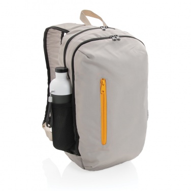 Logotrade promotional gifts photo of: Impact AWARE™ 300D RPET casual backpack