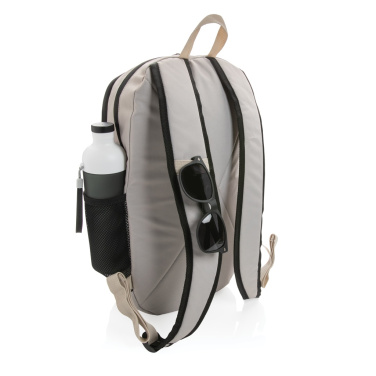 Logo trade promotional merchandise picture of: Impact AWARE™ 300D RPET casual backpack