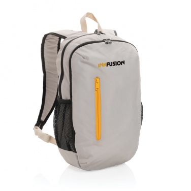 Logotrade corporate gift picture of: Impact AWARE™ 300D RPET casual backpack
