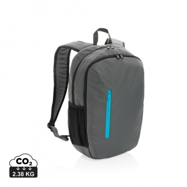 Logo trade promotional products image of: Impact AWARE™ 300D RPET casual backpack