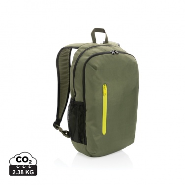 Logotrade business gift image of: Impact AWARE™ 300D RPET casual backpack