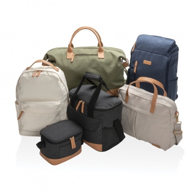 Logo trade promotional product photo of: Impact AWARE™ 16 oz. recycled canvas backpack