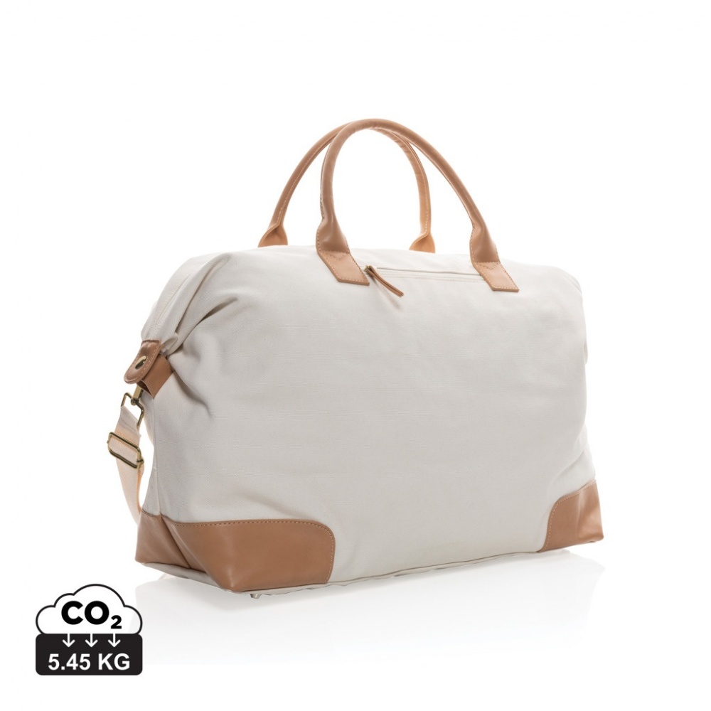 Logotrade promotional merchandise image of: Impact AWARE™ 16 oz. rcanvas large weekend bag