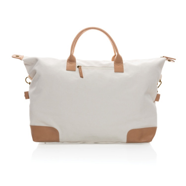 Logotrade promotional giveaways photo of: Impact AWARE™ 16 oz. rcanvas large weekend bag
