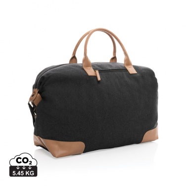 Logo trade business gifts image of: Impact AWARE™ 16 oz. rcanvas large weekend bag