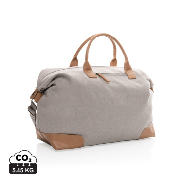 Logotrade business gift image of: Impact AWARE™ 16 oz. rcanvas large weekend bag