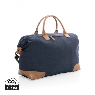 Logo trade promotional giveaway photo of: Impact AWARE™ 16 oz. rcanvas large weekend bag