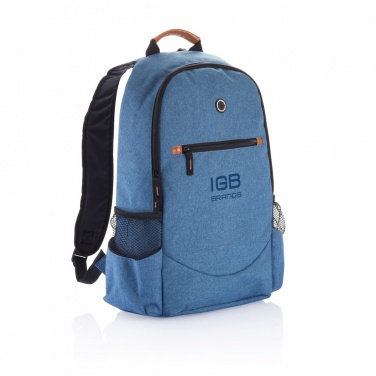 Logotrade promotional merchandise picture of: Fashion duo tone backpack
