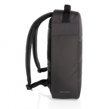 Logo trade promotional items image of: Impact AWARE™ RPET anti-theft 15.6" laptop backpack