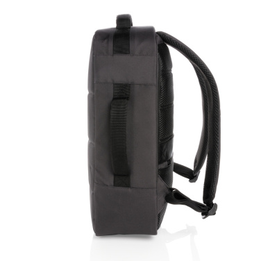 Logotrade promotional giveaways photo of: Impact AWARE™ RPET anti-theft 15.6" laptop backpack