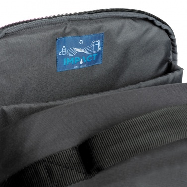 Logotrade promotional products photo of: Impact AWARE™ RPET anti-theft 15.6" laptop backpack