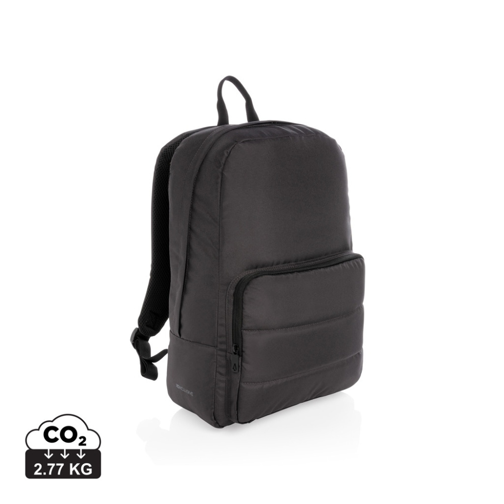 Logo trade advertising products image of: Impact AWARE™ RPET Basic 15.6" laptop backpack
