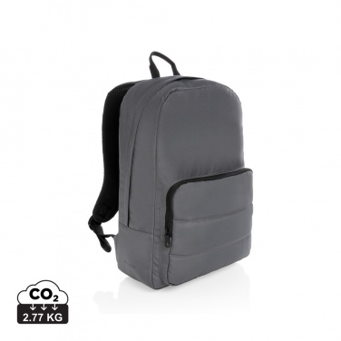 Logo trade promotional items image of: Impact AWARE™ RPET Basic 15.6" laptop backpack