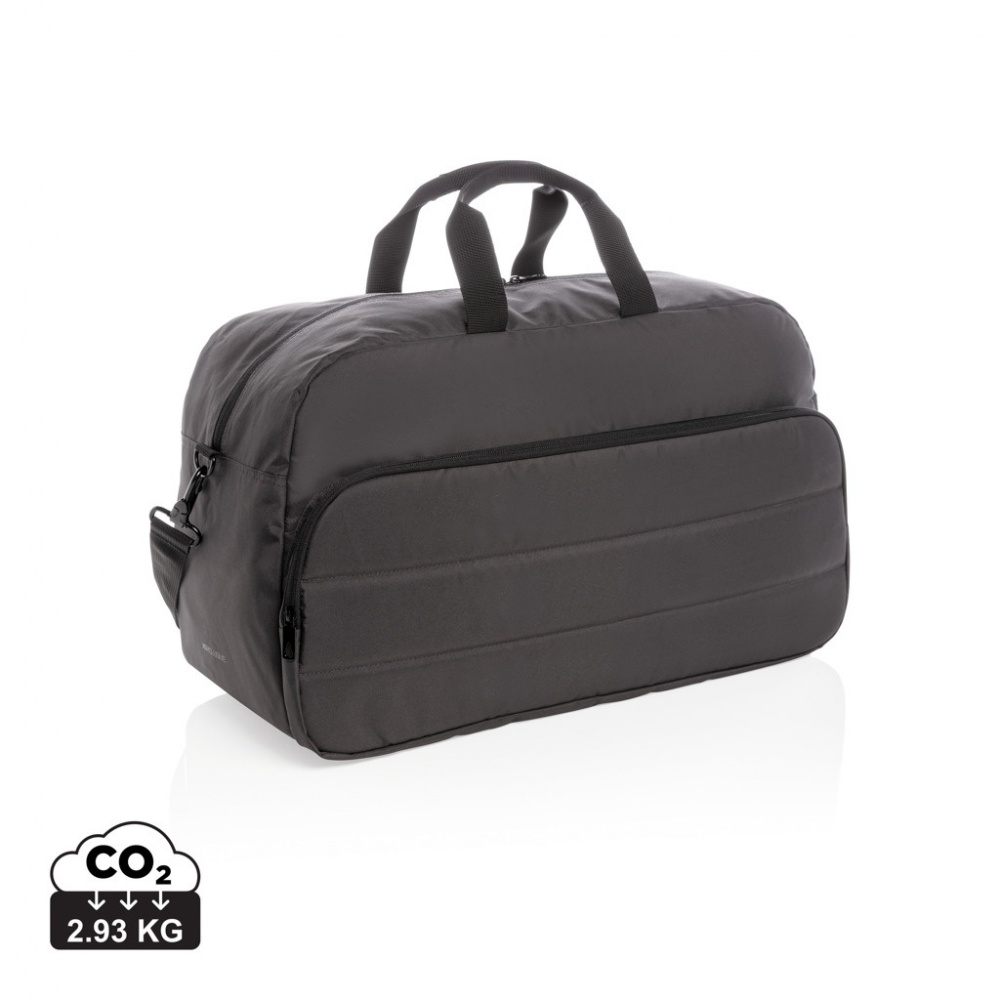 Logo trade promotional giveaways picture of: Impact AWARE™ RPET weekend duffel