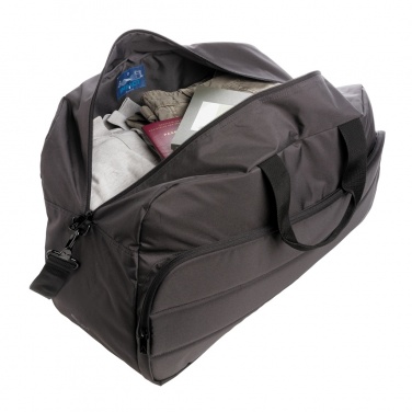 Logotrade promotional merchandise image of: Impact AWARE™ RPET weekend duffel