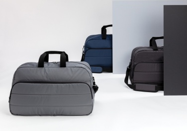Logo trade promotional merchandise image of: Impact AWARE™ RPET weekend duffel