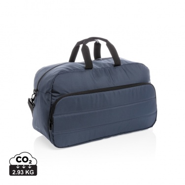 Logotrade promotional gift image of: Impact AWARE™ RPET weekend duffel