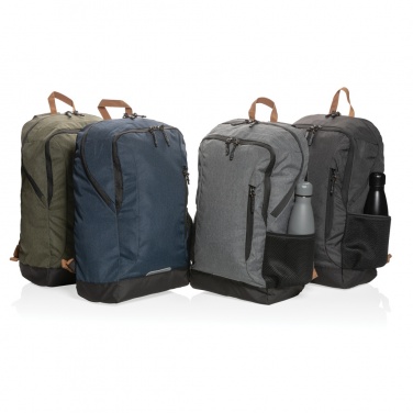Logotrade promotional merchandise picture of: Impact AWARE™ Urban outdoor backpack