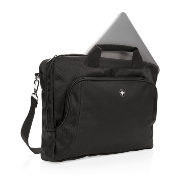 Logotrade promotional product picture of: Deluxe 15” laptop bag