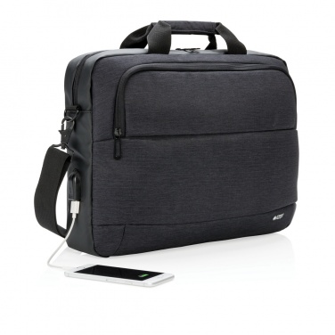 Logotrade promotional item picture of: Modern 15” laptop bag