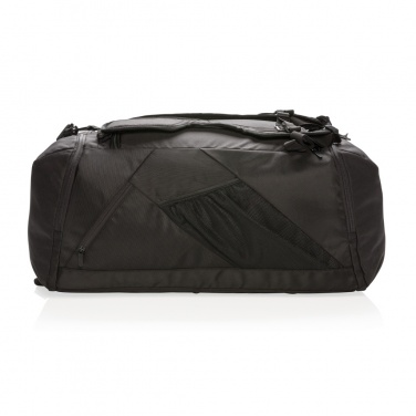 Logo trade promotional products picture of: Swiss Peak RFID sports duffel & backpack