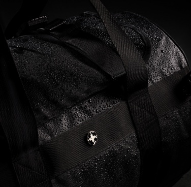 Logo trade promotional giveaways picture of: Swiss Peak RFID sports duffel & backpack