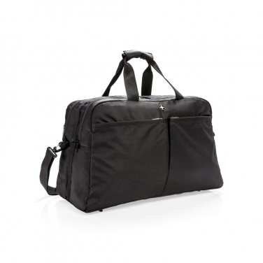 Logo trade promotional products picture of: Swiss Peak RFID duffle with suitcase opening