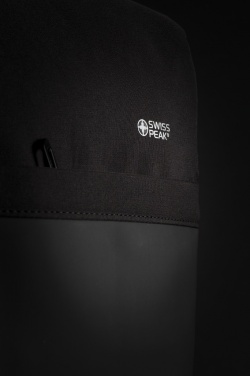 Logotrade business gift image of: Swiss Peak 15" anti-theft RFID & USB backpack PVC free