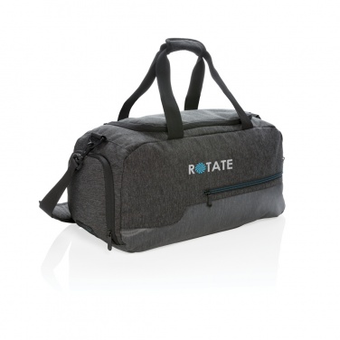 Logo trade promotional giveaways picture of: 900D weekend/sports bag PVC free