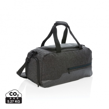 Logo trade promotional giveaways picture of: 900D weekend/sports bag PVC free