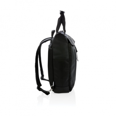 Logo trade corporate gift photo of: Swiss Peak RFID 15" laptop totepack PVC free