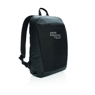 Logotrade promotional merchandise photo of: Madrid anti-theft RFID USB laptop backpack PVC free