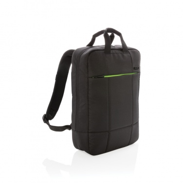 Logotrade promotional products photo of: Soho business RPET 15.6" laptop backpack PVC free